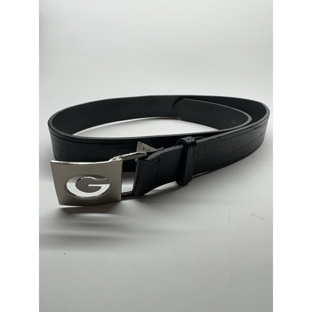 Guess Belt‎ Women 34 Black Monogram G Designer